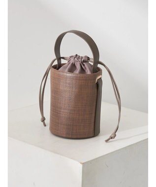 earth music&ecology バケットハンドバッグ