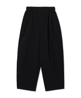 Chacott マイクロドットワイドパンツ ブラック