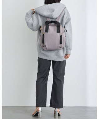 MioFIRANO はっ水軽量ナイロン2WAYリュック　FIRANO フィラノ GRAY