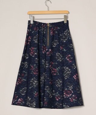 ONWARD Reuse Park 【any SiS】スカート秋冬 ネイビー