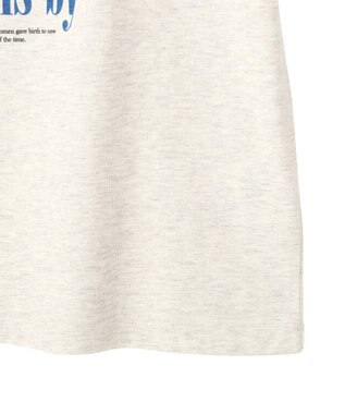 AMERICAN HOLIC フォトプリント半袖Ｔシャツ Oatmeal