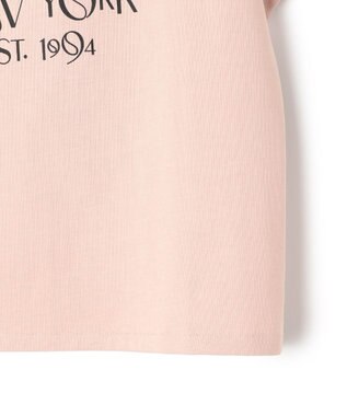 TOCCA 【接触冷感・UV90%以上カット・洗える】DANCING RIBBON Tシャツ ピンク系