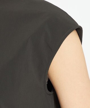 uncrave 【撥水・接触冷感・UVカット・洗濯機洗い可】マルチファンクションナイロン ブラウス（uncrave STANDARD） スレートA