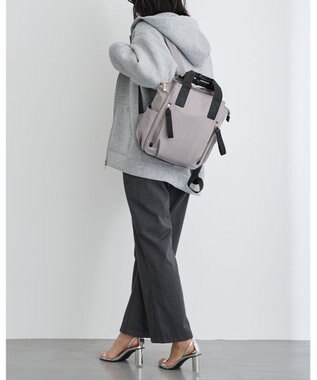 MioFIRANO はっ水軽量ナイロン2WAYリュック　FIRANO フィラノ GRAY