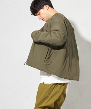 SHARE PARK MENS 【UNISEX】モンスター中綿カーディガン（L・XLサイズ） オリーブ