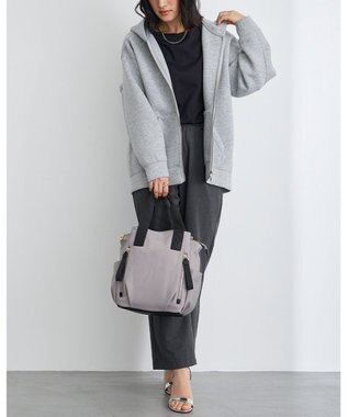 MioFIRANO はっ水軽量ナイロン2WAYリュック　FIRANO フィラノ GRAY