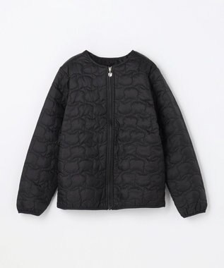 ANY KIDS 【ドッキング可能】ネコキルトブルゾン ブラック