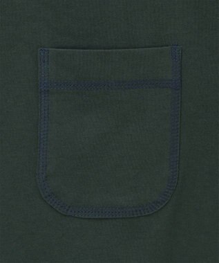 Paul Smith コットン ジャージー カーディガン オリーブ