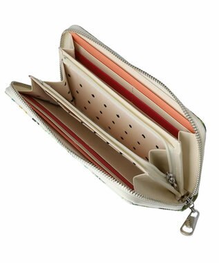 tsumori chisato CARRY Together ラウンドファスナー長財布 マルチ