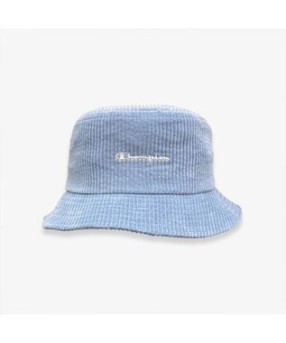 林八百吉商店 Champion　コーデュロイバケット ブルー