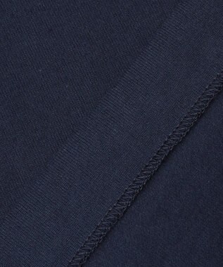 J.PRESS MEN 【J.PRESS ORIGINALS】Supima Recycle Jersey J.PRESS Logo T-shirt ネイビー系