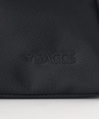 Y'SACCS 【DRY Pack】防水ラウンドポシェット ブラック