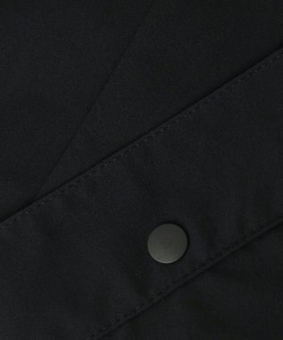 UNFILO MENS 【男女兼用】FINE MOVE ステンカラー コート [23年商品] ブラック