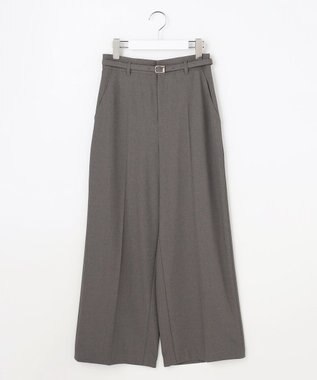 ANY SIS スマートビューティストレッチベルト ワイドパンツ