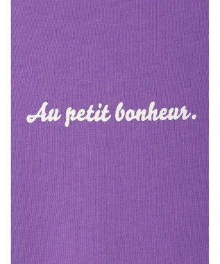 earth music&ecology Ａｕ　ｐｅｔｉｔ　ｂｏｎｈｅｕｒ　ロンＴ Purple