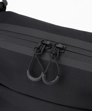 Y'SACCS 【DRY Pack】防水ラウンドポシェット ブラック