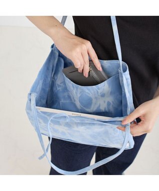 ROOTOTE 3567【ルートート】SC.デリ.タイダイ-A 03：ライトブルー