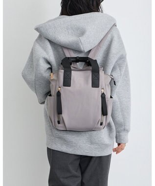 MioFIRANO はっ水軽量ナイロン2WAYリュック　FIRANO フィラノ GRAY