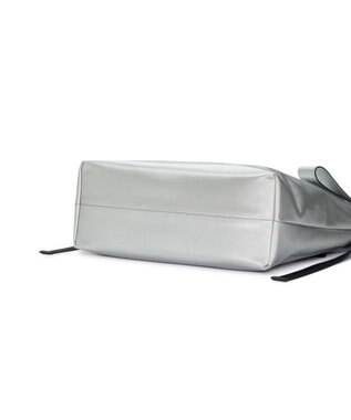 PELLE BORSA ハンドルポイントショルダーバッグ Cheers チアーズ 5210 シルバー