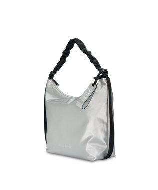 PELLE BORSA ハンドルポイントショルダーバッグ Cheers チアーズ 5210 シルバー