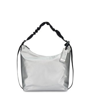 PELLE BORSA ハンドルポイントショルダーバッグ Cheers チアーズ 5210 シルバー