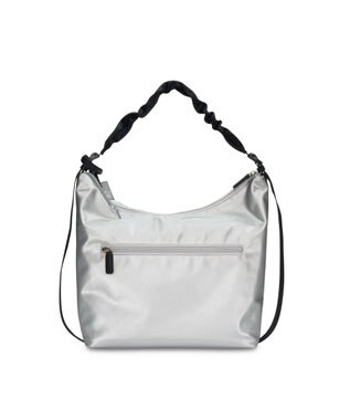 PELLE BORSA ハンドルポイントショルダーバッグ Cheers チアーズ 5210 シルバー