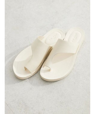 Green Parks ＯＴＯ．ＨＡ．　トングサンンダル Ivory