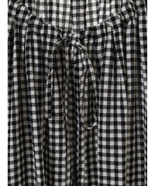 AMERICAN HOLIC ギンガムサッカーキャミワンピース Off White