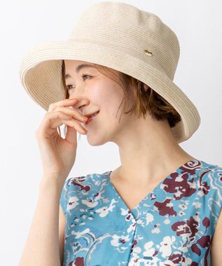 23区 ペーパーブレード エッジアップ ハット