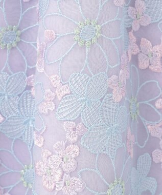 TOCCA 【消臭・洗える】【MY ONLY COLLECTION】FLORA スカート サックスブルー系