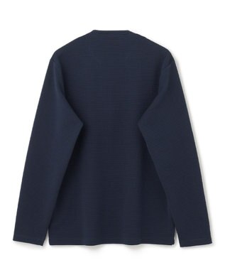 JOSEPH HOMME ライトタックジャージー  長袖カットソー ネイビー系