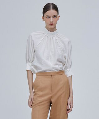 BEIGE， ODETTE / ブラウス White