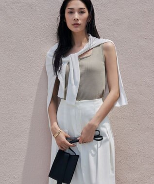 ICB 【CLASSY.1月号掲載】ラウンドバングル ゴールド系