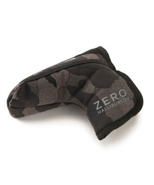 ZERO HALLIBURTON コーデュラパターカバー ピン 82065 ブラックカモ柄
