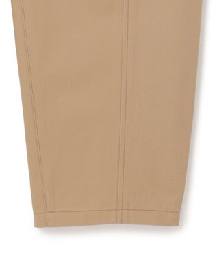 BEIGE， 【洗える】GAZANIA / コットンチノカービーパンツ Camel Beige