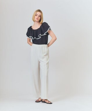 トリアセワイドイージーパンツ