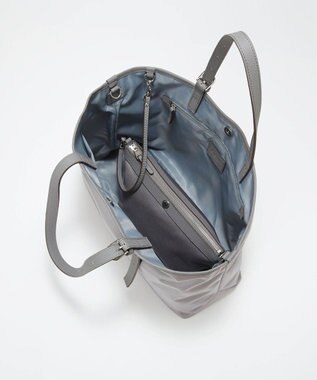 TOPKAPI 【Breath TOPKAPI】撥水 2way A4 トートバッグ / ミニポーチセット グレー