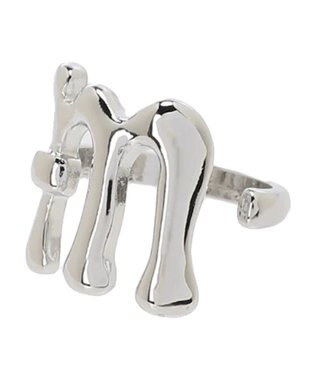 AMERICAN HOLIC イニシャルリングＳＬＶ M