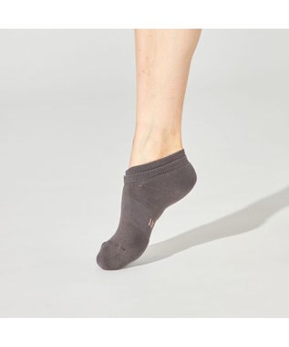 Chacott ダンシングソックス（アンクル丈）限定色 チャコルグレー