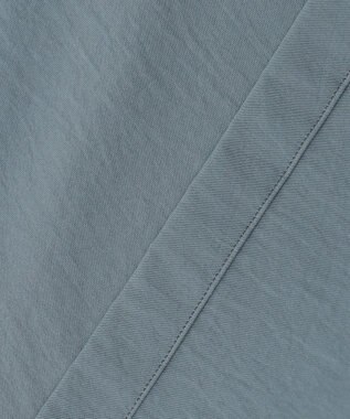 UNFILO MENS 【男女兼用】コンフォート カジュアル ワイドシャツ [24年秋冬商品] ダークブルー