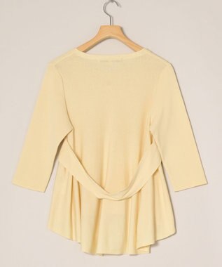 ONWARD Reuse Park 【自由区】ニット春夏 イエロー