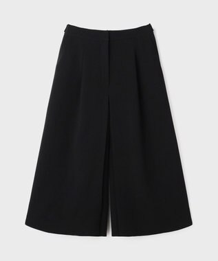 GRACE CONTINENTAL トリアセタックキュロット ブラック