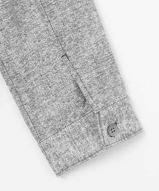 JOSEPH ABBOUD 【驚きの多機能】ドライサッカー ブルゾン ライトグレー系