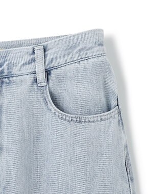 BEIGE， 【新色追加】MARCK / ワイドバギーパンツ L.Indigo