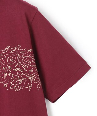J.PRESS MEN 【J.PRESS YACHAT CLUB】アーバンリゾート Tシャツ ワイン系