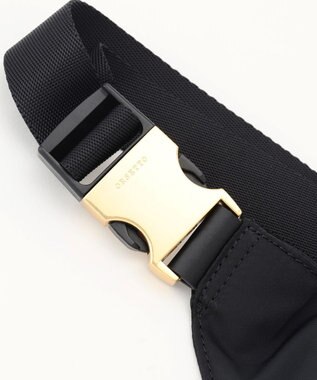 23区 ORSETTO FORTE ボディ バッグ ブラック系