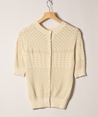 ONWARD Reuse Park 【組曲】ニット秋冬 オフホワイト