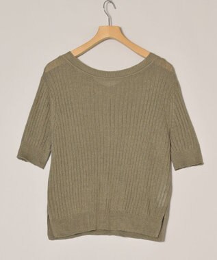 ONWARD Reuse Park 【23区】ニット秋冬 グリーン