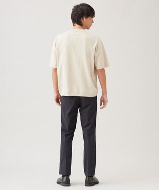 UNFILO MENS 【メンズノンノWEB掲載】スゴ機能美 ニット クルーネック ベージュ