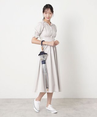 MOONBAT POLO RALPH LAUREN（ポロ ラルフローレン) ビニール傘 TPU×SEASONAL BEAR 雨傘 長傘 ネイビーブルー